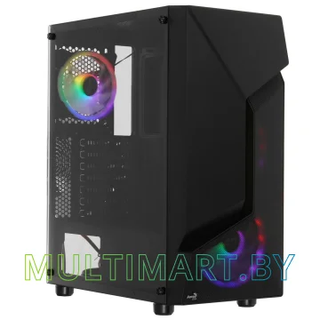 Корпус AeroCool Scape-G-BK-V2